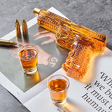 Edice Pistole se skleničkami | Dekantr na whisky