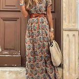 Monika | Boho šaty s páskem