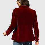 Kristýna – Elegantní dámský blazer s klasickým střihem