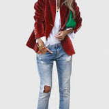 Kristýna – Elegantní dámský blazer s klasickým střihem
