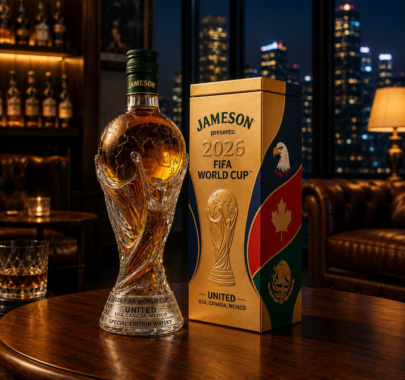 Edice Světový pohár 2026 | Dekantr na whisky