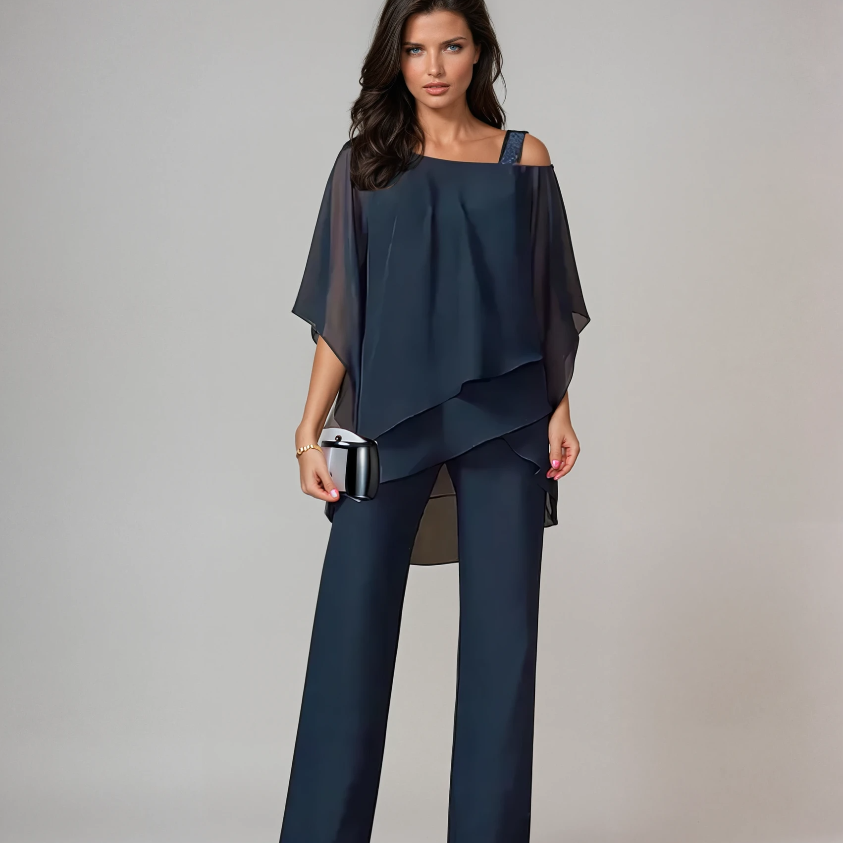 JIŘINA | Elegantní dvoudílný set s vrstvením