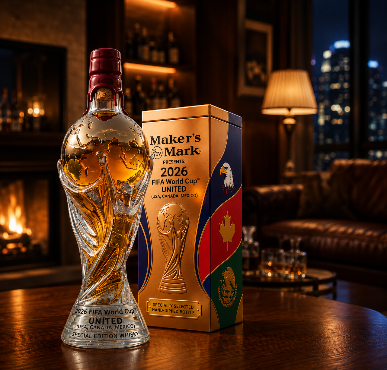 Edice Světový pohár 2026 | Dekantr na whisky