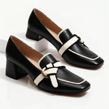 Livia | Loafers s konturou