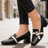 Livia | Loafers s konturou