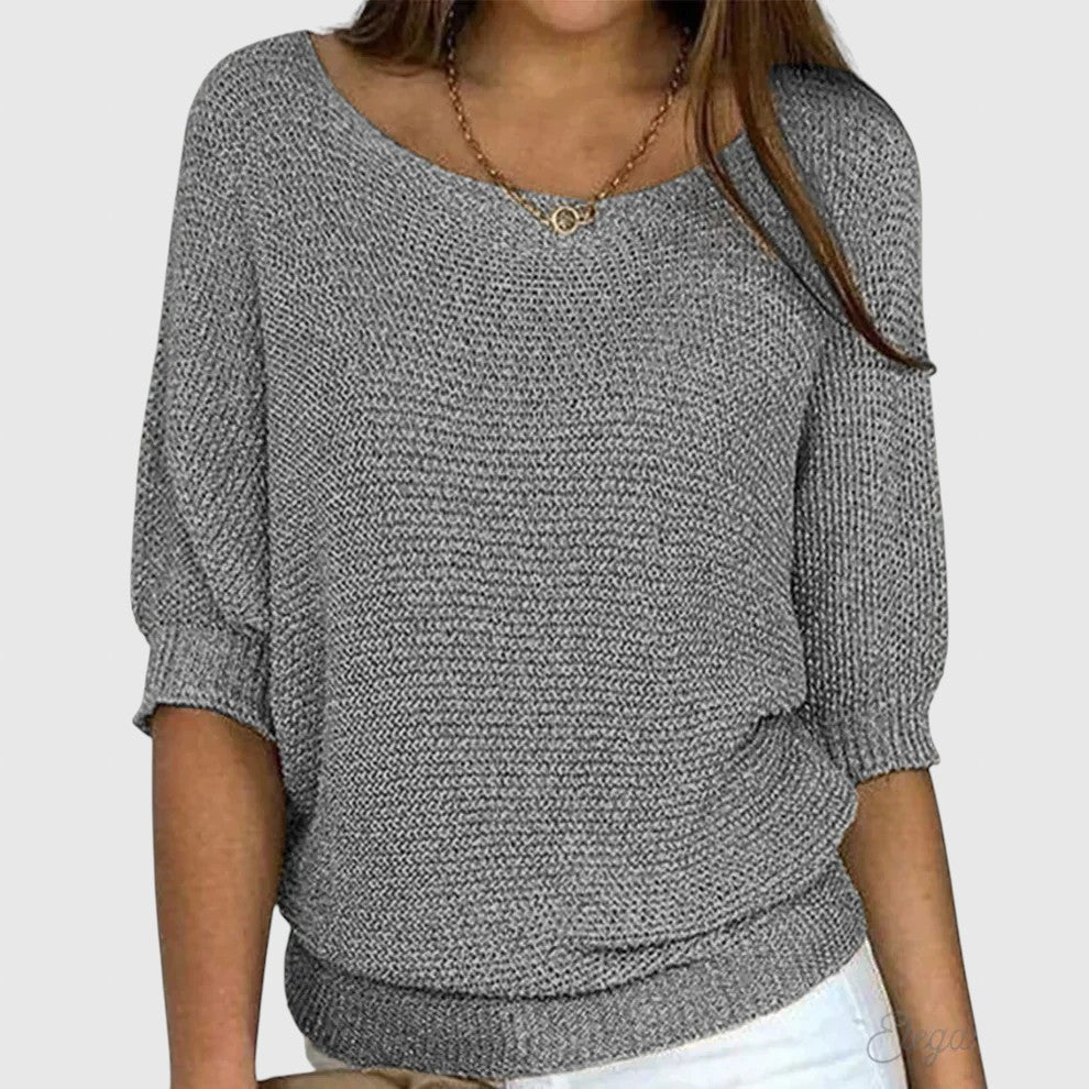 Chloe - Casual Chic Svetr
