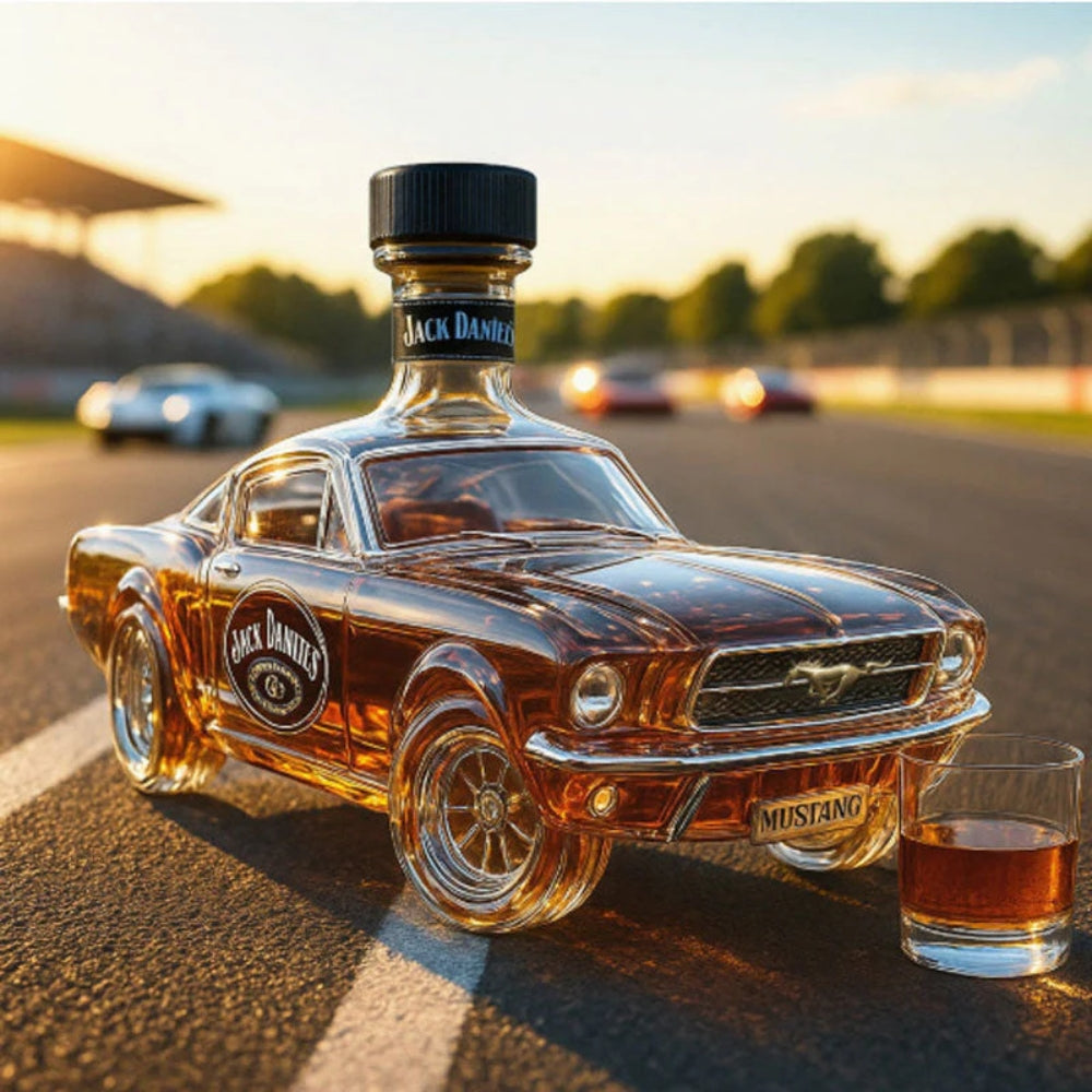 Whisky láhev - Edice Mustang