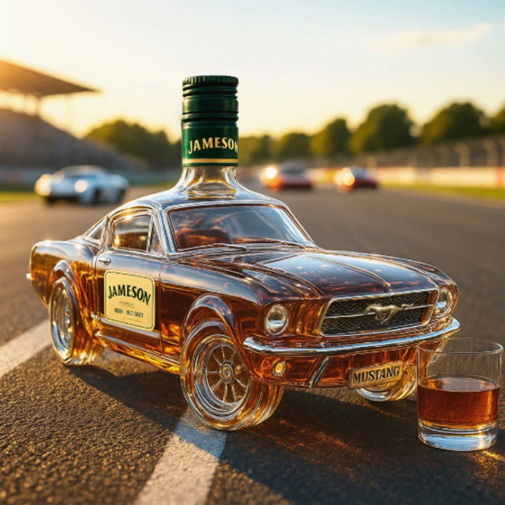 Edice Mustang | Dekantr na whisky