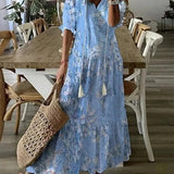Lucie | Boho midi šaty