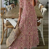 Lucie | Boho midi šaty