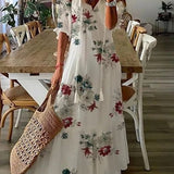 Lucie | Boho midi šaty