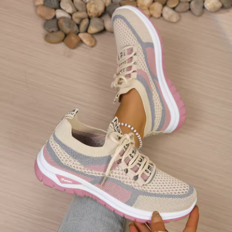 Nikola – Lehké komfortní sneakers pro aktivní dny bez únavy